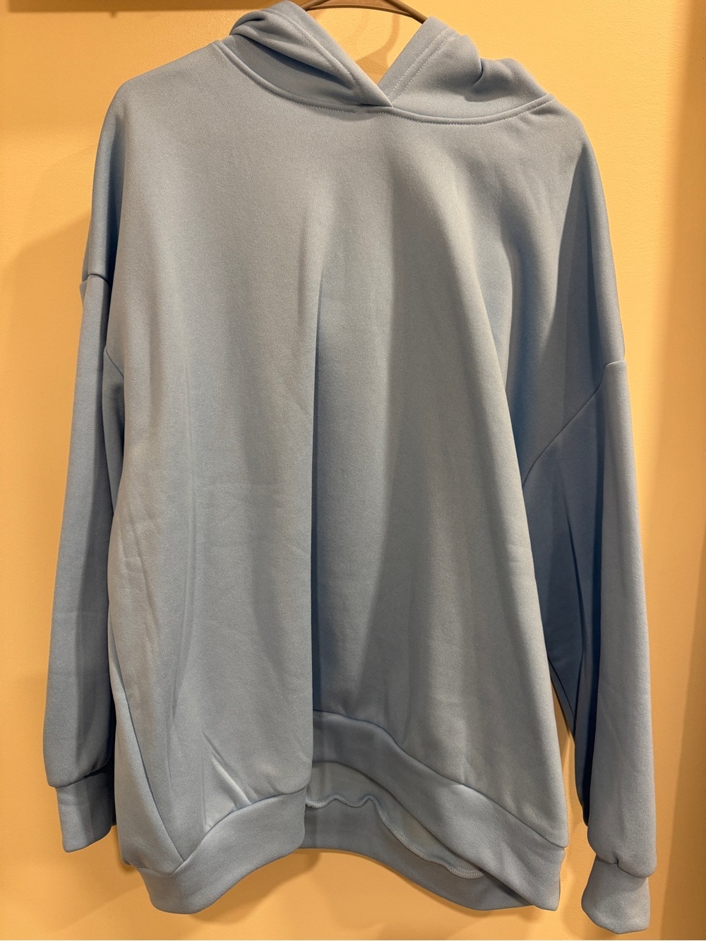 Light Blue Women’s Hooded Sweater